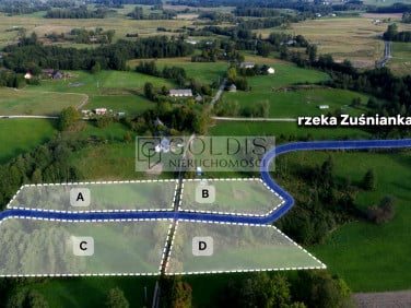 Działka budowlana Olszanka