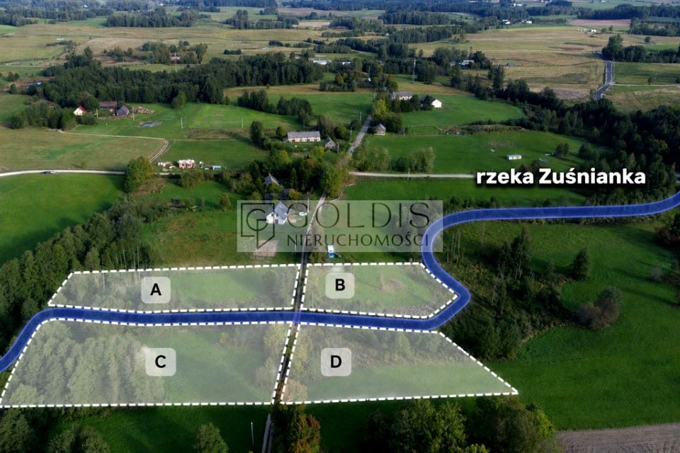 Działka budowlana Olszanka