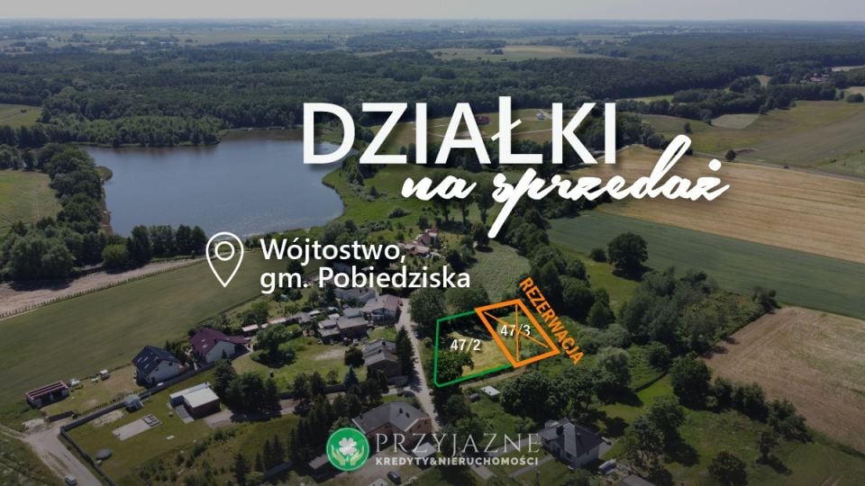 Działka budowlana Pobiedziska