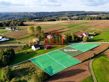Działka budowlana Broniszów