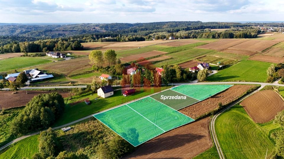 Działka budowlana Broniszów