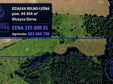 Działka Dłużyna Górna