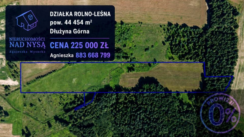 Działka Dłużyna Górna