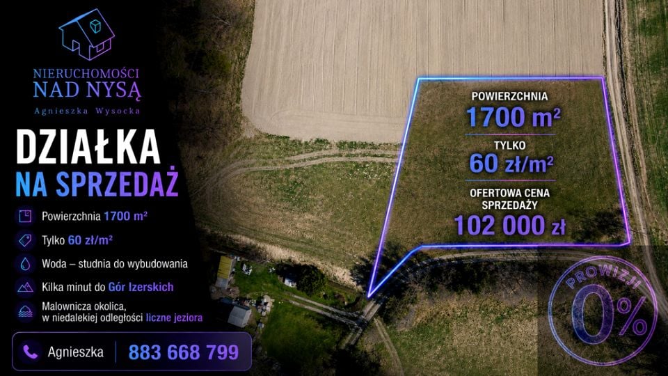 Działka budowlana Zacisze sprzedam