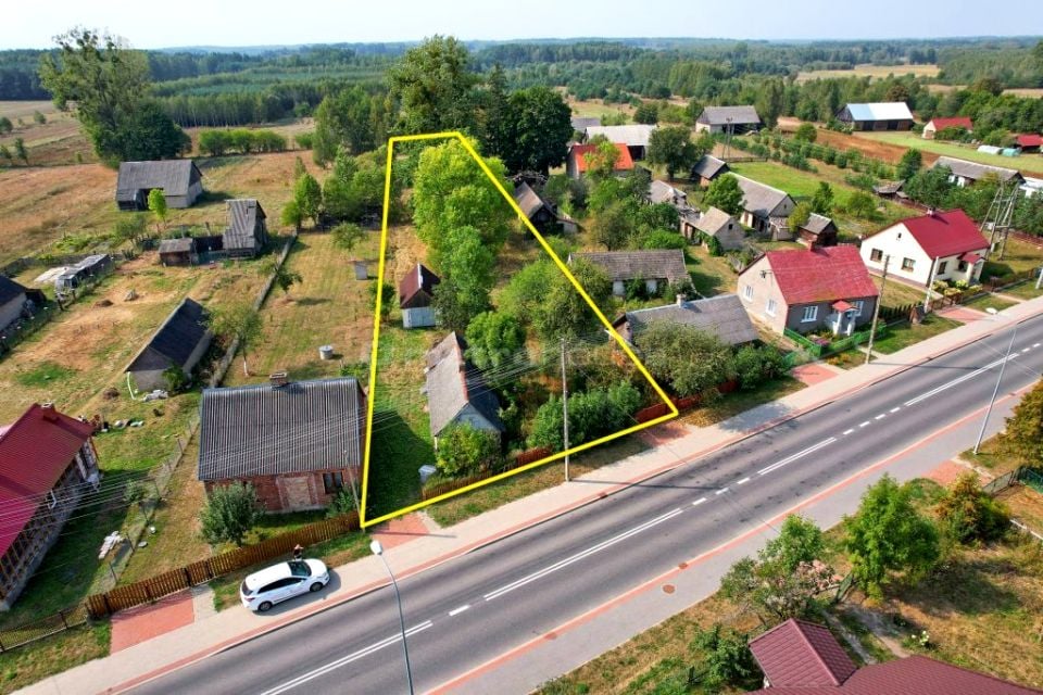 Działka budowlana Suchowolce