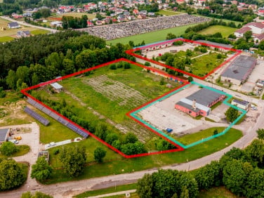 Budynek użytkowy Mońki