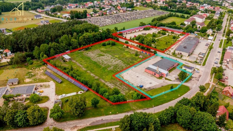 Budynek użytkowy Mońki