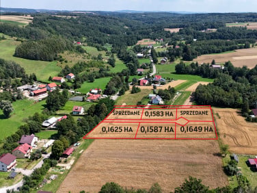 Działka budowlana Wielopole Skrzyńskie sprzedam