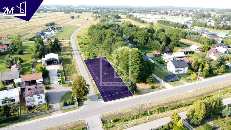 Pusta działka Nienadówka