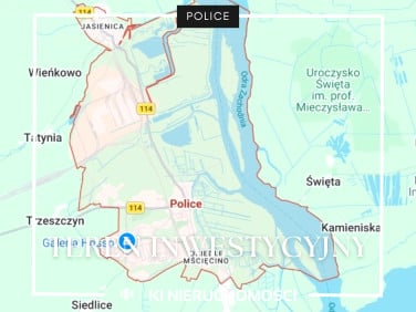 Działka inwestycyjna Police