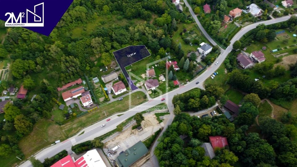 Działka budowlana Handzlówka