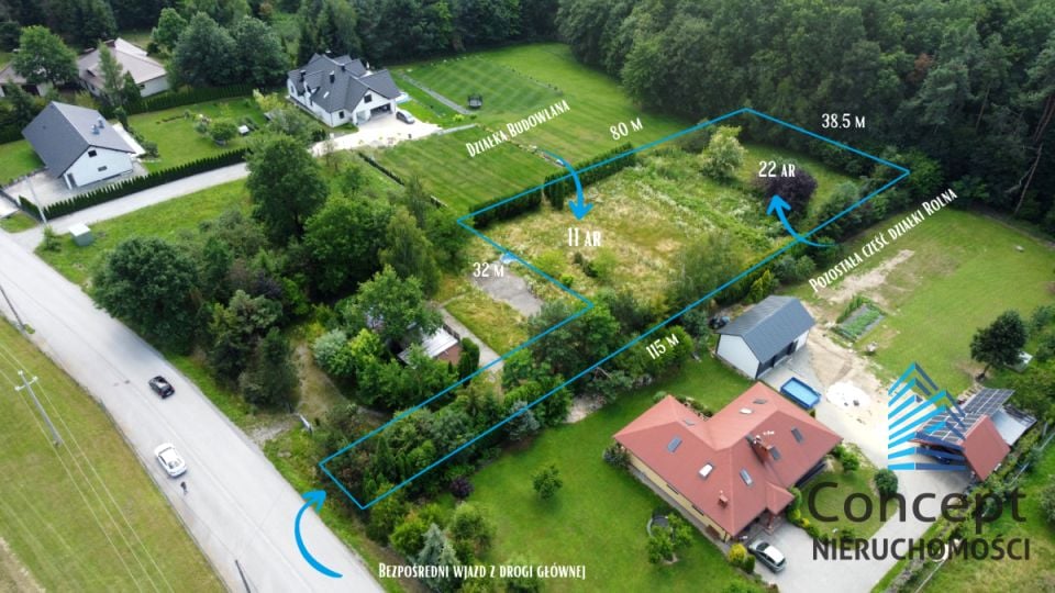 Działka budowlana Stary Wiśnicz sprzedam
