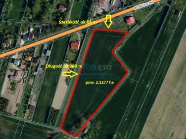 Działka budowlana Nowa Brzeźnica