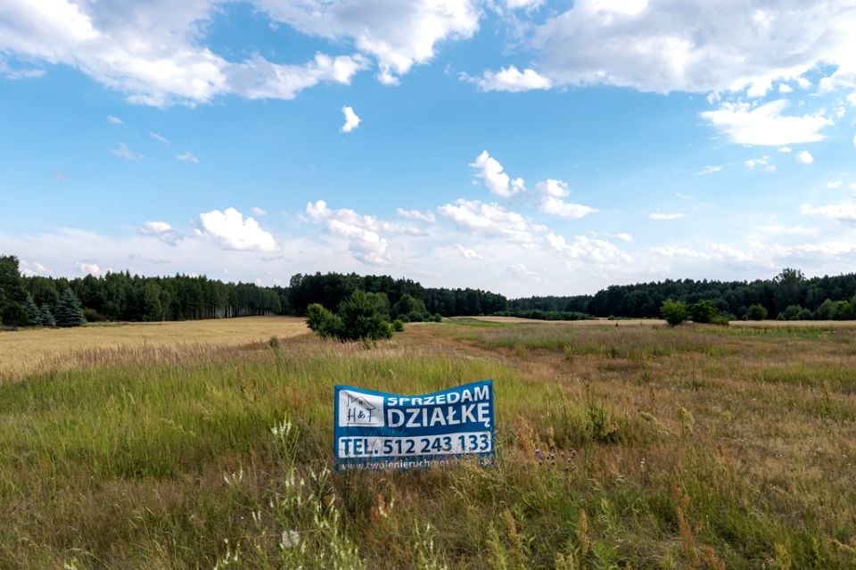 Działka budowlana Dobroń