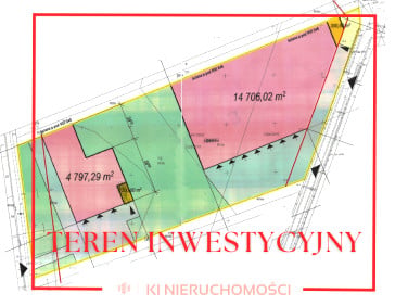 Działka inwestycyjna Stargard