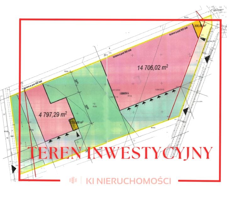 Działka inwestycyjna Stargard