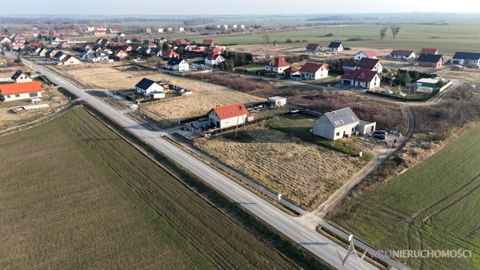 Działka budowlana Rakoszyce