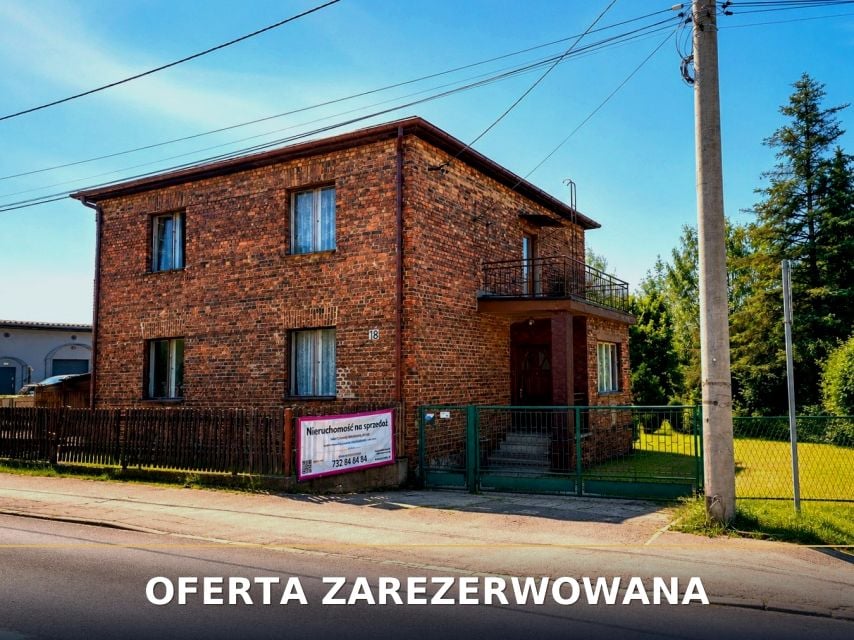 Dom wolnostojący sprzedaż