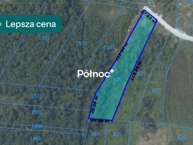 Działka przemysłowa Cikowice