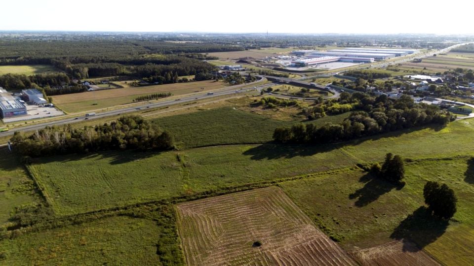Działka Raków Duży