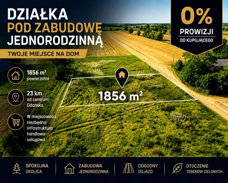 Działka Suchy Dąb