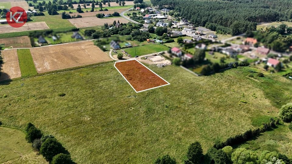 Działka budowlana Ługi Ujskie
