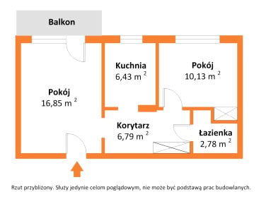 Mieszkanie Łódź
