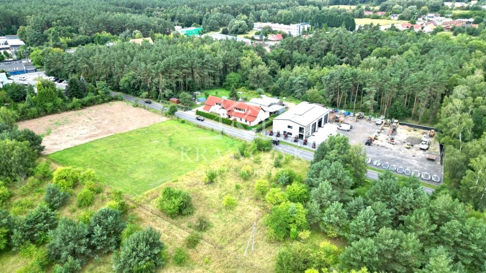 Zabudowana działka Lubieszyn