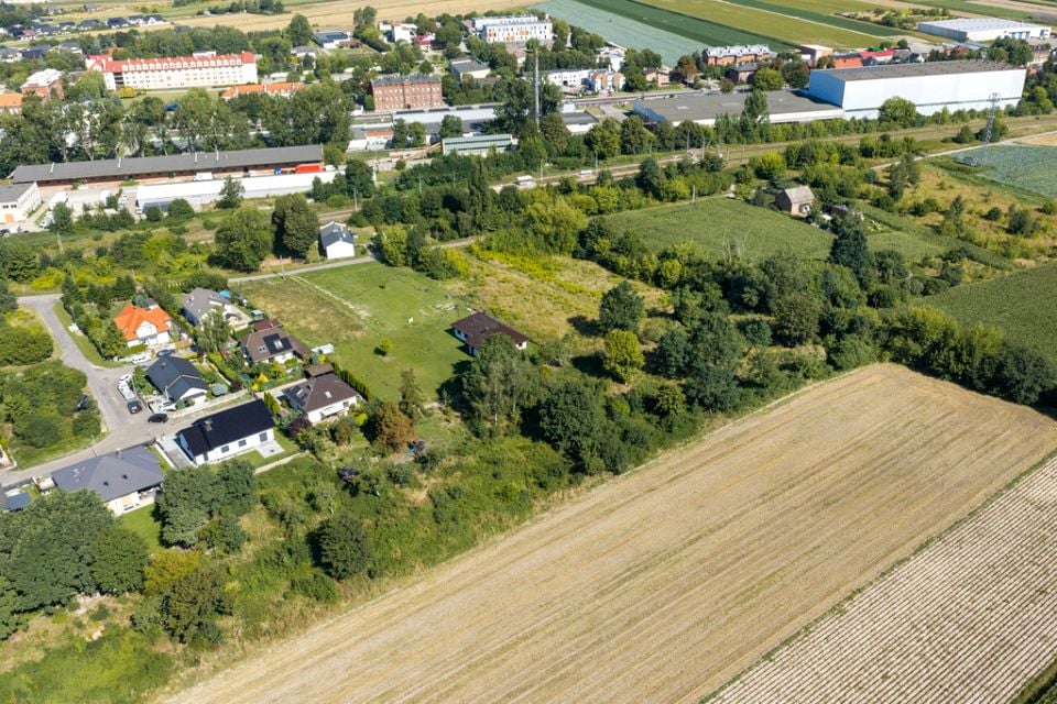 Działka budowlana, ul. Szczypiornicka