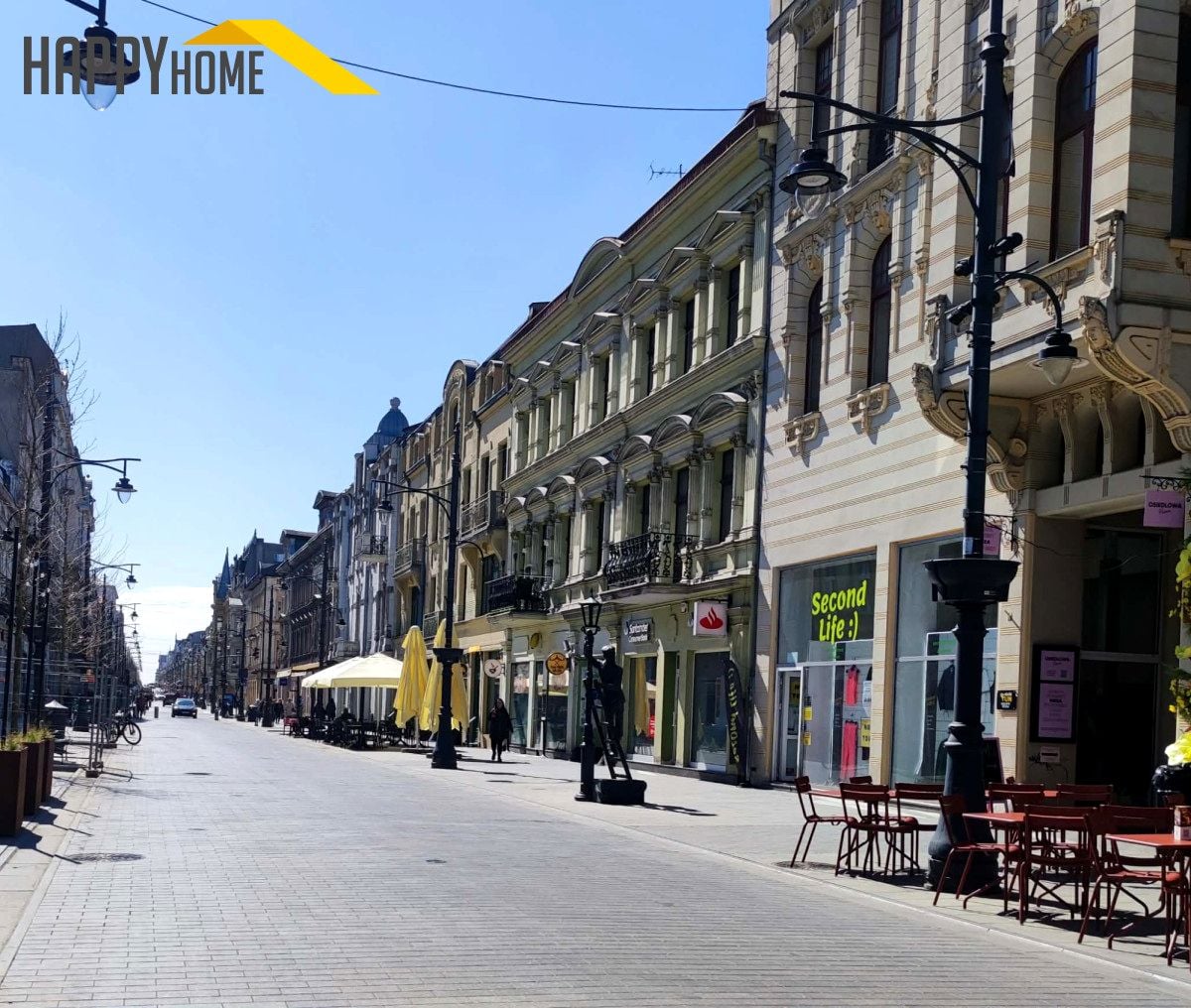 Mieszkanie, ul. Piotrkowska
