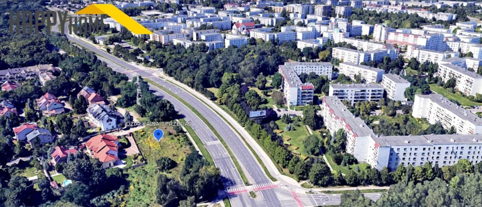 Działka Komercyjna, ul. Koronna