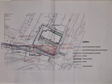 Działka inwestycyjna Sosnowiec