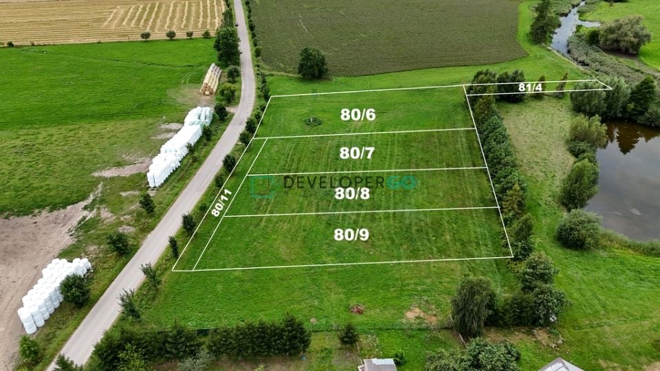 Działka budowlana Kucze