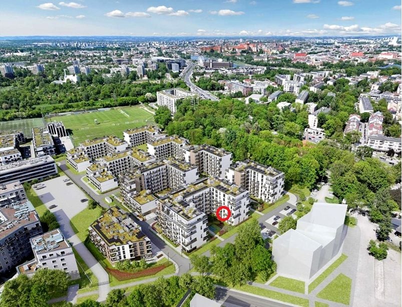 Mieszkanie Kraków
