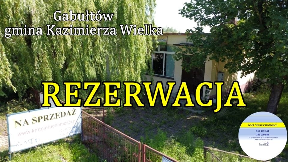 Budynek użytkowy Gabułtów