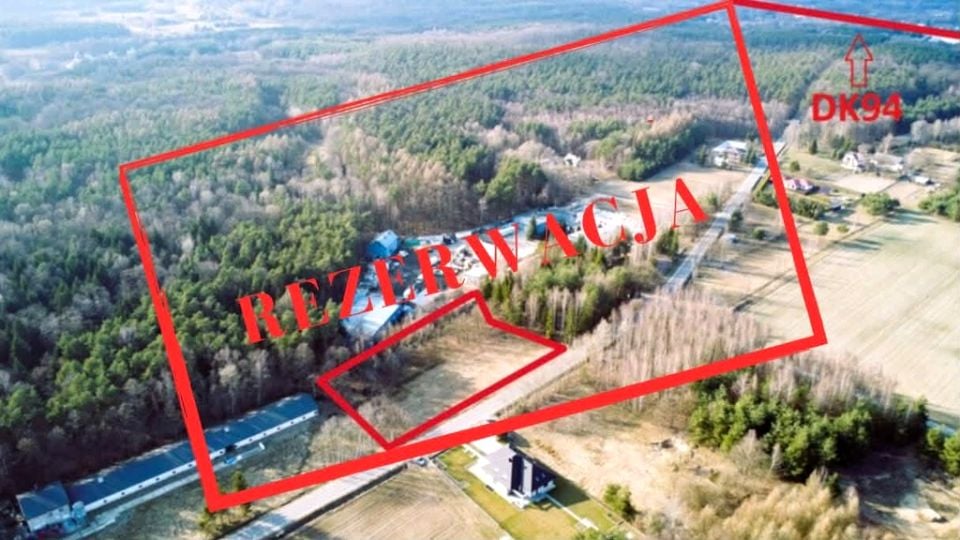 Działka Podlesie