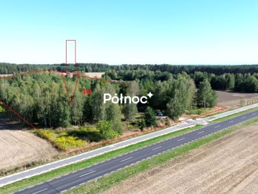 Działka inwestycyjna Dąbrowa Bolesławiecka