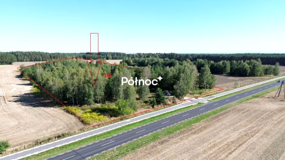 Działka inwestycyjna Dąbrowa Bolesławiecka