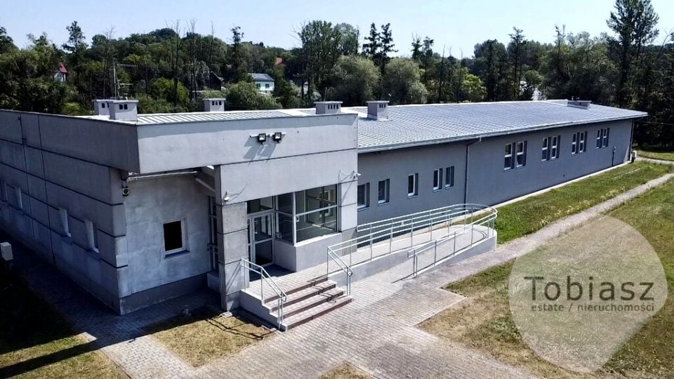 Budynek użytkowy Wiktorowice