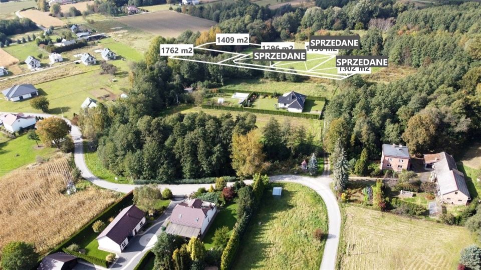 Działka budowlana Łańcut