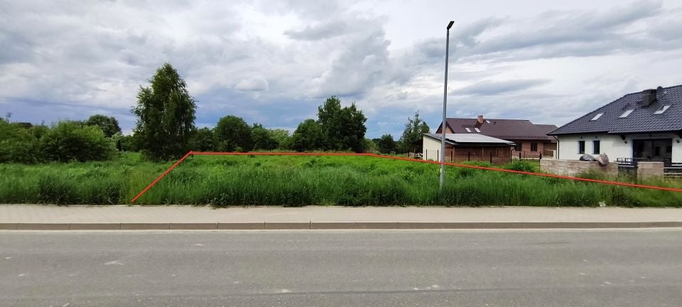 Działka budowlana Złocieniec