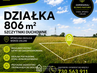 Działka budowlana Szczytniki Duchowne