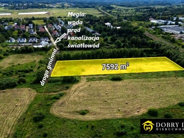 Działka budowlana Wasilków