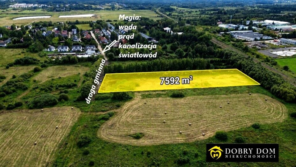 Działka budowlana Wasilków
