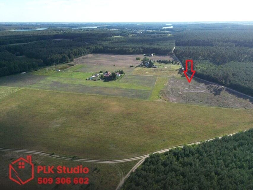 Działka budowlana Ostrowo