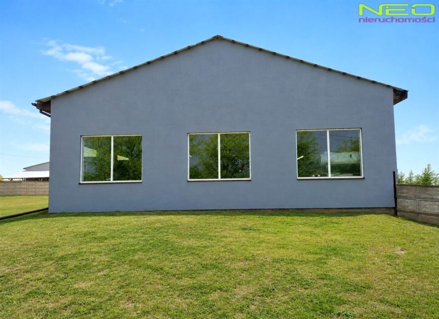 Budynek użytkowy Lipie