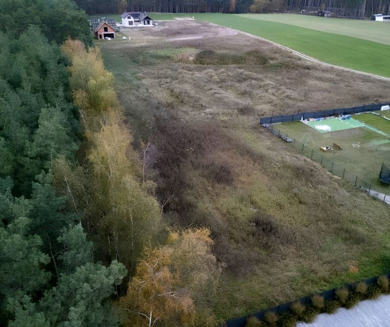 Działka budowlana Sapowice