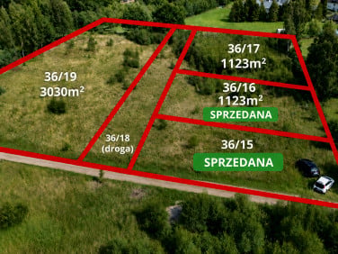 Działka budowlana Ramleje sprzedam