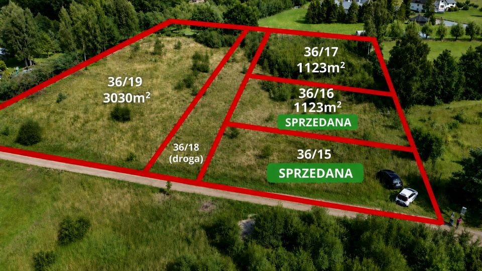 Działka budowlana Ramleje sprzedam