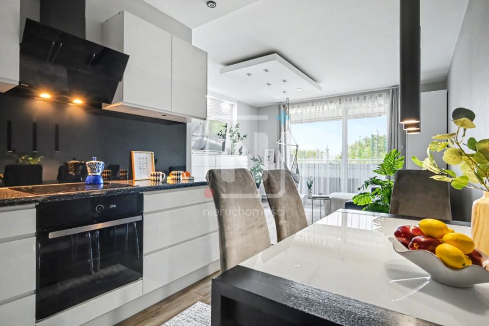 Mieszkanie apartamentowiec przy lesie